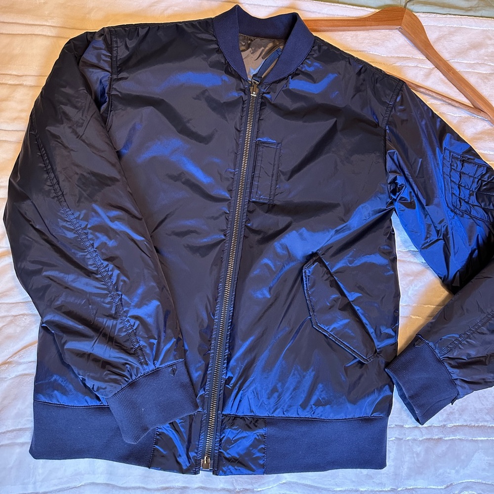 Helmut Lang Reversible Bomber Jacket - image 1